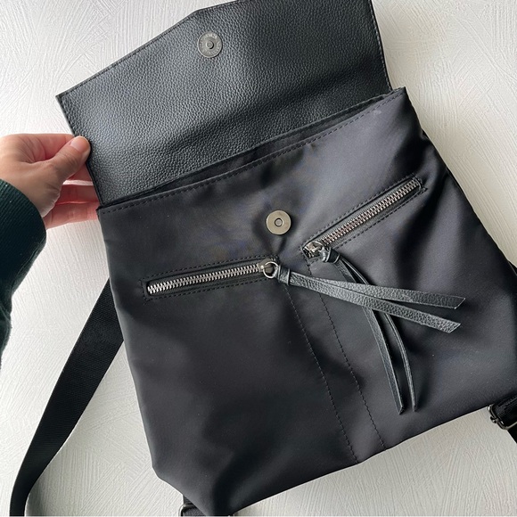 Botkier New York Black Backpack - Picture 2 of 5